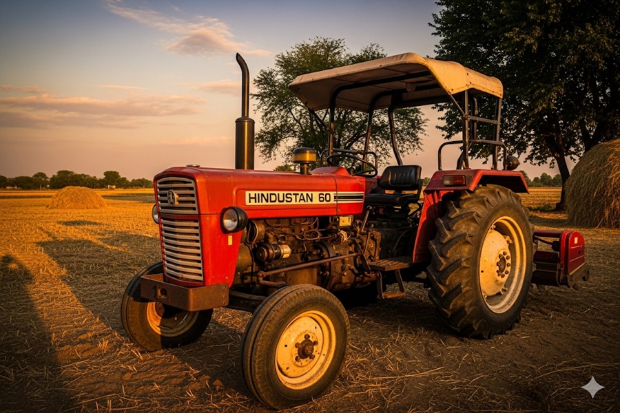 हिंदुस्तान 60: भारतीय किसानों के लिए एक मजबूत और भरोसेमंद ट्रैक्टर